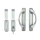 Gliding Patio Door Hardware - Interior Trim Set